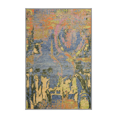 Abstract Indoor Rug