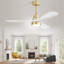 Ventilateur de plafond 48 pouces avec 3 lumières et ventilateur de plafond en bois-1865024359-1865024358