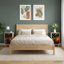 36cm W Engineered Wood Bedside Table-2079064505