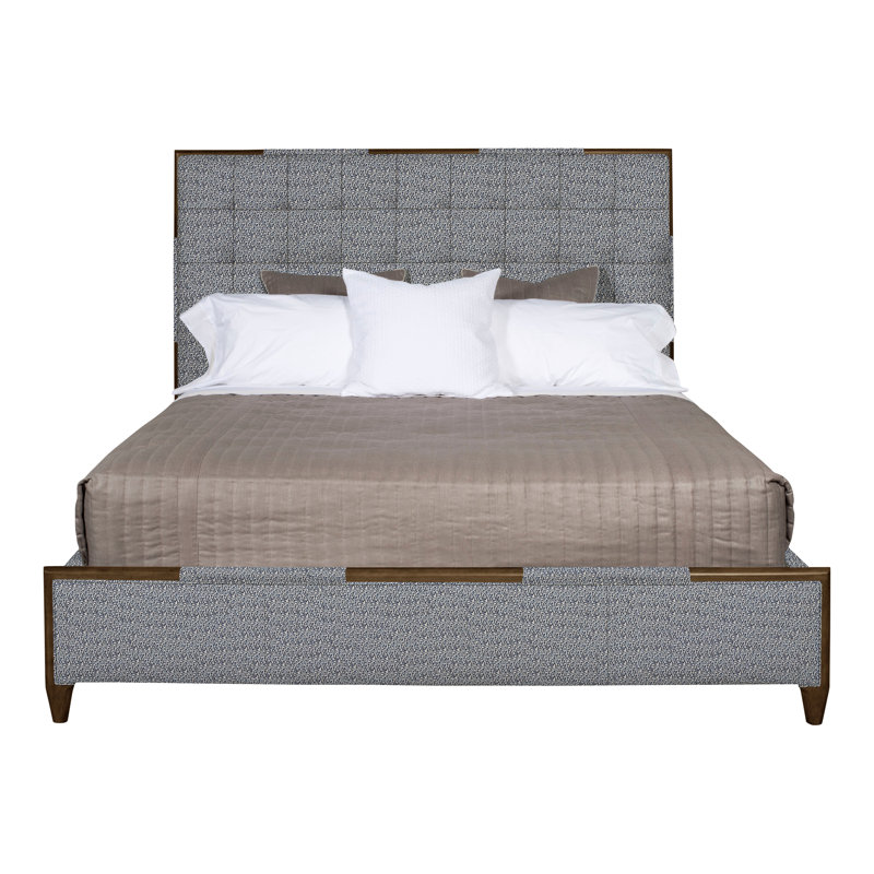 Thom Filicia Home Chatfield King Bed, Worthy Snow, Havana