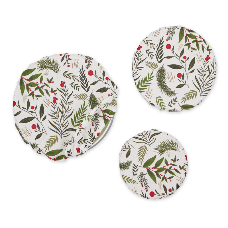 Housse en coton 3 pièces Design Imports