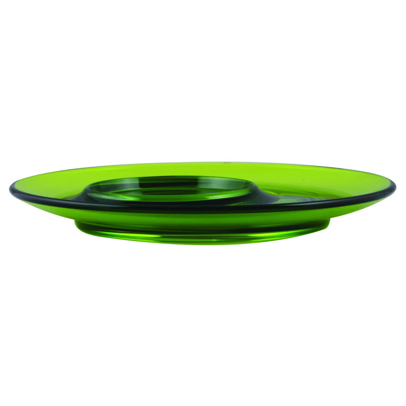 Polycarbonate Mug Coaster - 6 Pieces, Olivine