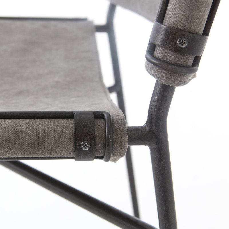 Loralee Upholstered Dining Chair, Gray