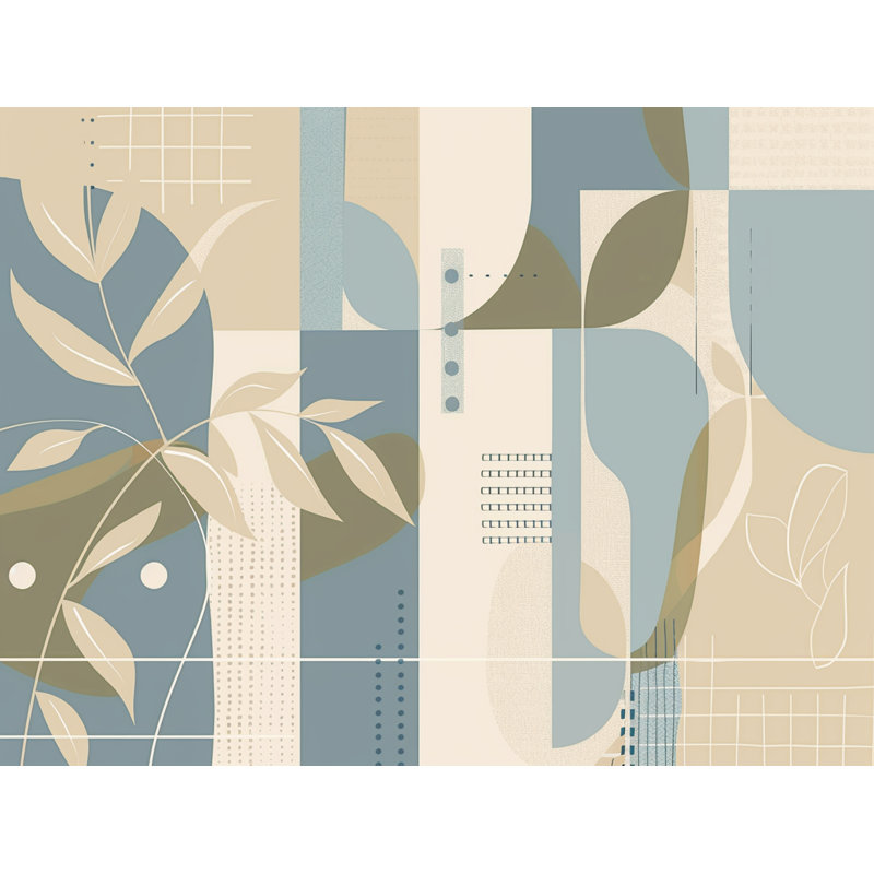 Geometric Cool Pattern Machine Printed Throw Blanket, 60" W x 80" L