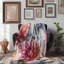 Jeté Dahlia Dreamscapes - 1 pièce Sherpa-2139868071