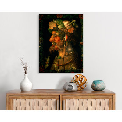Autumn 1 Piece Wrapped Canvas Painting