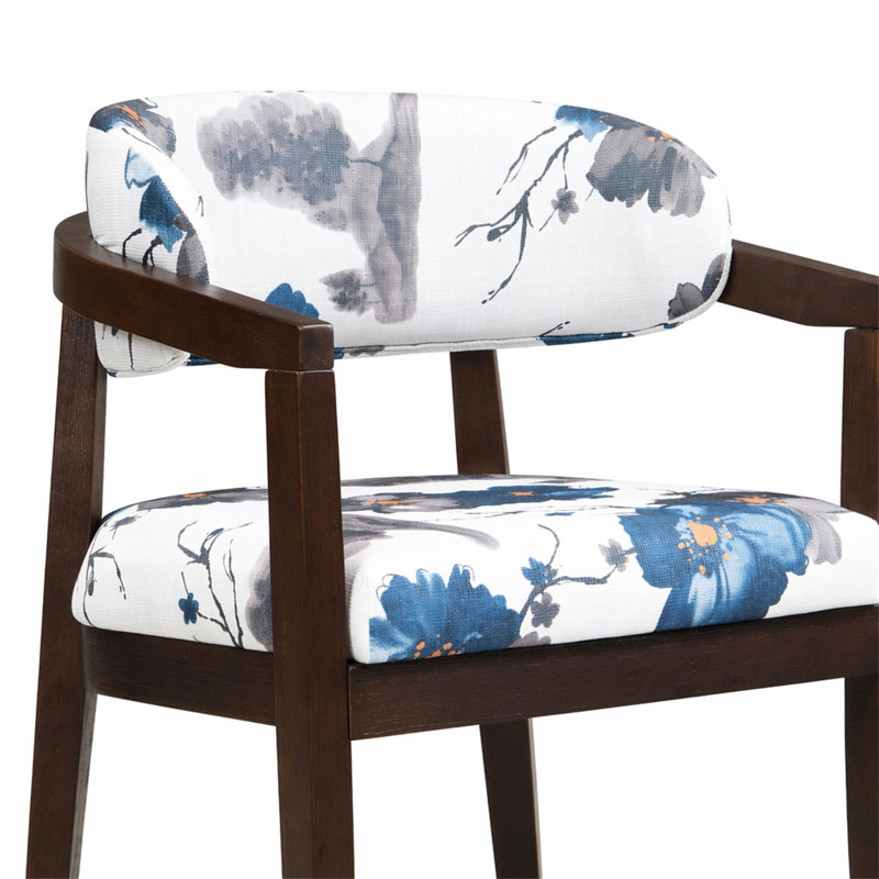 Chaise avec accoudoirs de salle à manger (ensemble de 2)