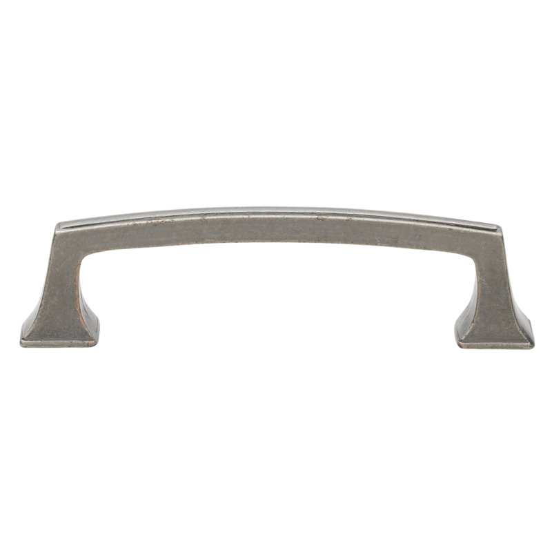 Poignée arche Deco Center to Center, Nickel patiné, 3.75"