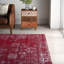 Tapis floral bourgogne Brandt-31831796