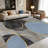 Light luxury geometric art carpet, soft and easy to clean, suitable for living room, bedroom, dining room, office and other indoor spaces-2045467233