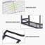 Under Cabinet Storage Shelf With Paper Towel Holder for Kitchen Pantry