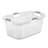 Sterilite 2 Bushel Ultra Laundry Basket, Large, Comfort Handles to Easily Carry Clothes