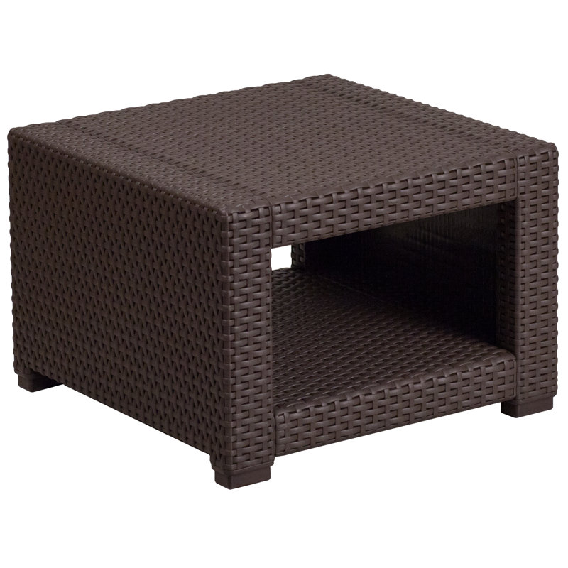 Alderman Square Outdoor Dining Table , 22'' in. W 22'' in. D