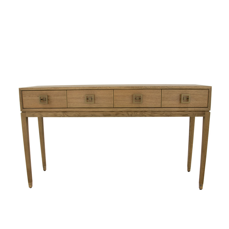 Jasmine 63'' W Solid Wood Console Table