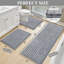 Tapis de bain antidérapants, doux et absorbants-376391305