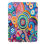 Psychedelic Pulse Pattern Throw Blanket