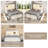 Upholstered 3-Piece Storage Bedroom Set-1082811313-1082811318