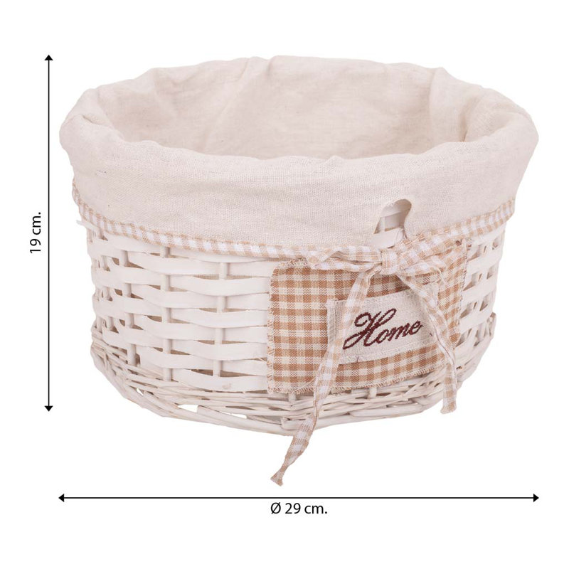 Wicker Laundry Set