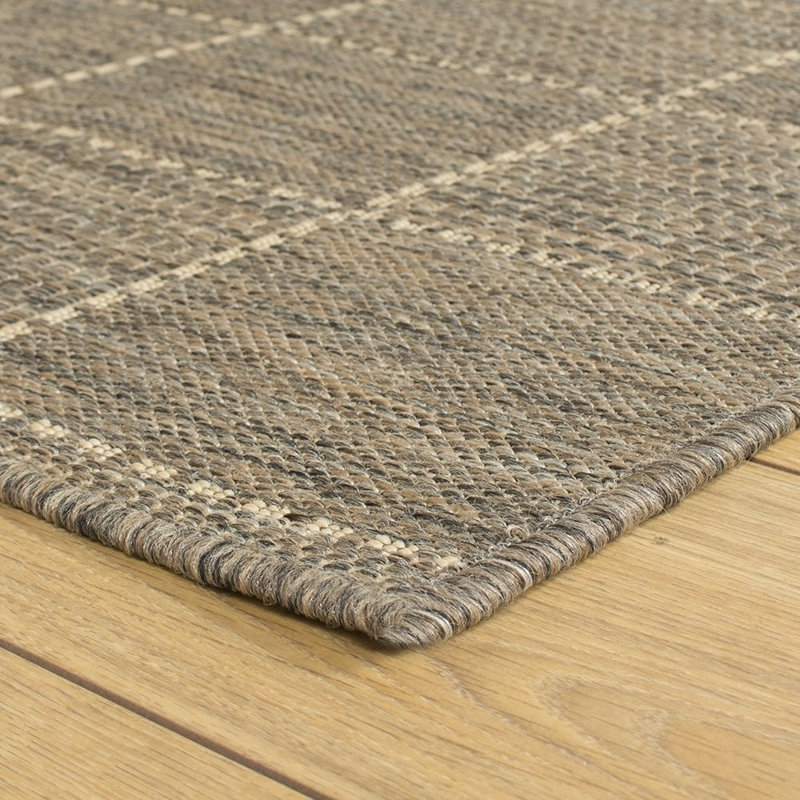 Coweta Tweed Indoor Rug, Runner 66 x 150cm
