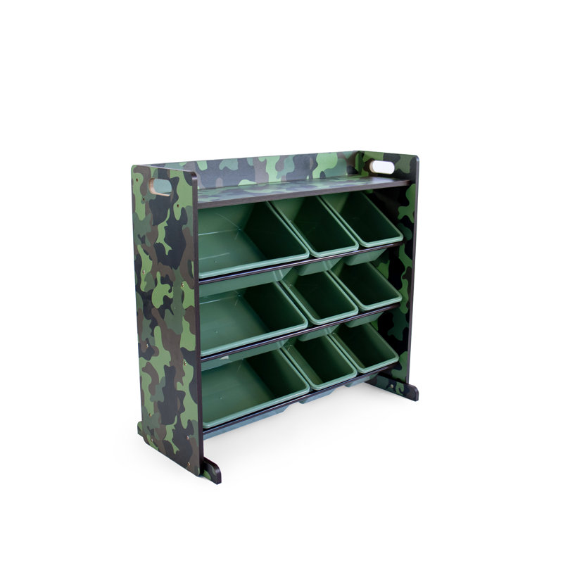 Organisateur de jouets Marvyl, Vert d’armée