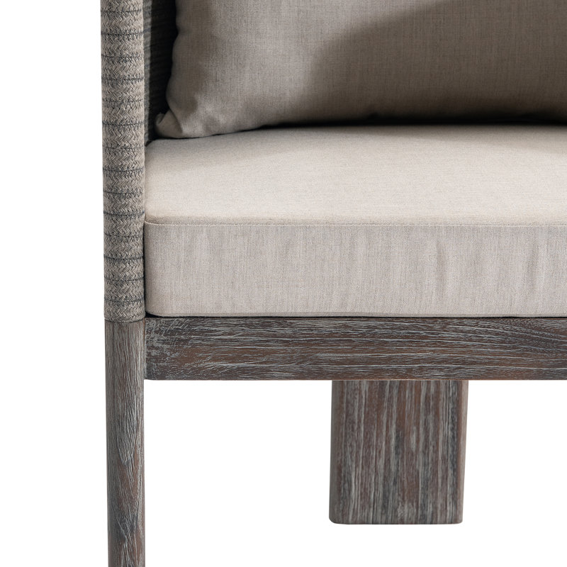 Outdoor Teak Dining Armchair