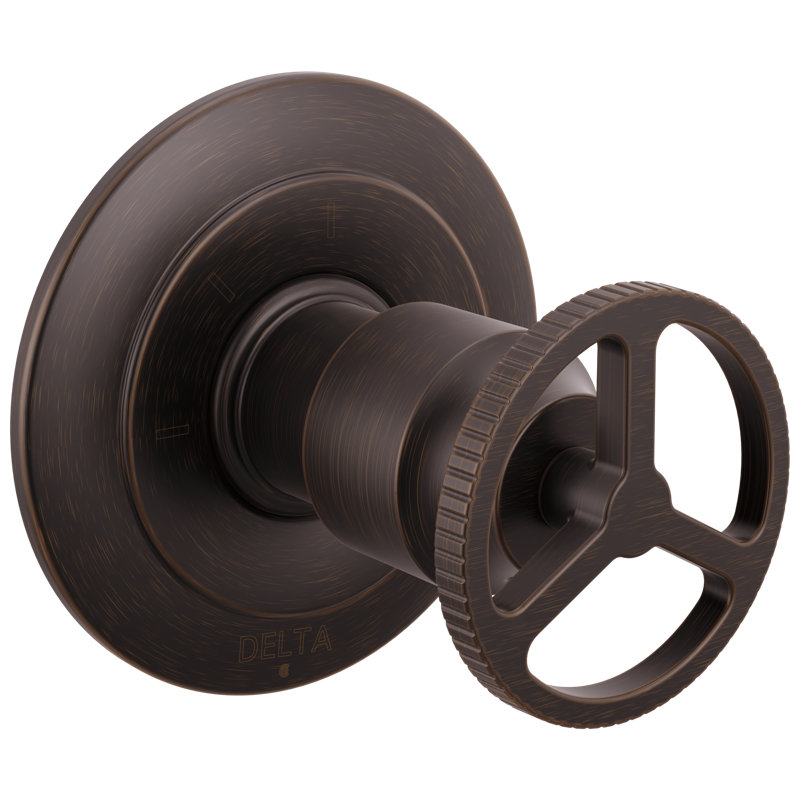 Diverter Trim 3-Setting, Venetian Bronze