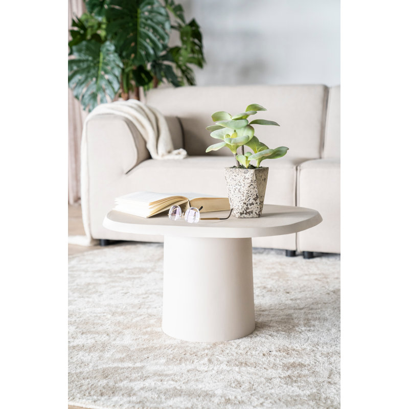 Table de bout Sten Block, H 14,17 po x l 22,44 po x P 27,95 po
