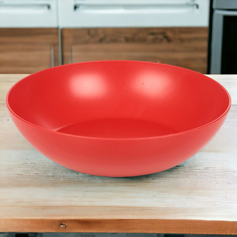 Raelena Dining Bowl, Red