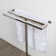 Linea Floor Mounted Towel Stand