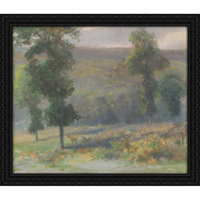 A grove with deer (1905)