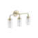 Artifacts 23 In. Three-Light Sconce