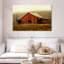 Skylight Barn dans le brouillard-107496720