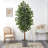 Ficus Artificial Tree in Handmade Jute Planter