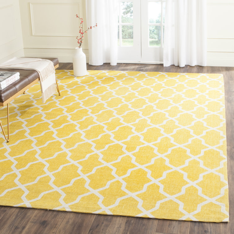 Charing Cross Hand Loomed Jute Geometric Rug