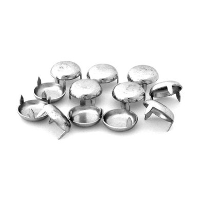 3-prong Rust-resistant Metal Glide Feet For Sofa Legs, Set Of 12
