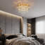 Lustre unique à DEL à 1 lumière avec accents de cristal Daeveon-1420135164-1455057385