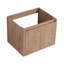 Base de meuble-lavabo simple 24 po