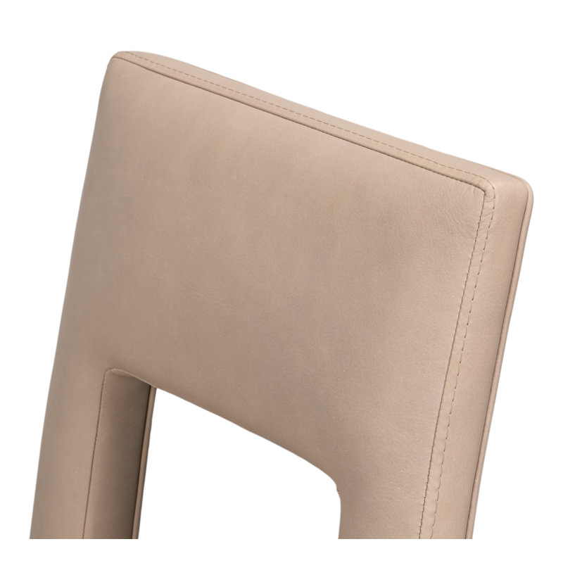 Solace Leather Dining Chair