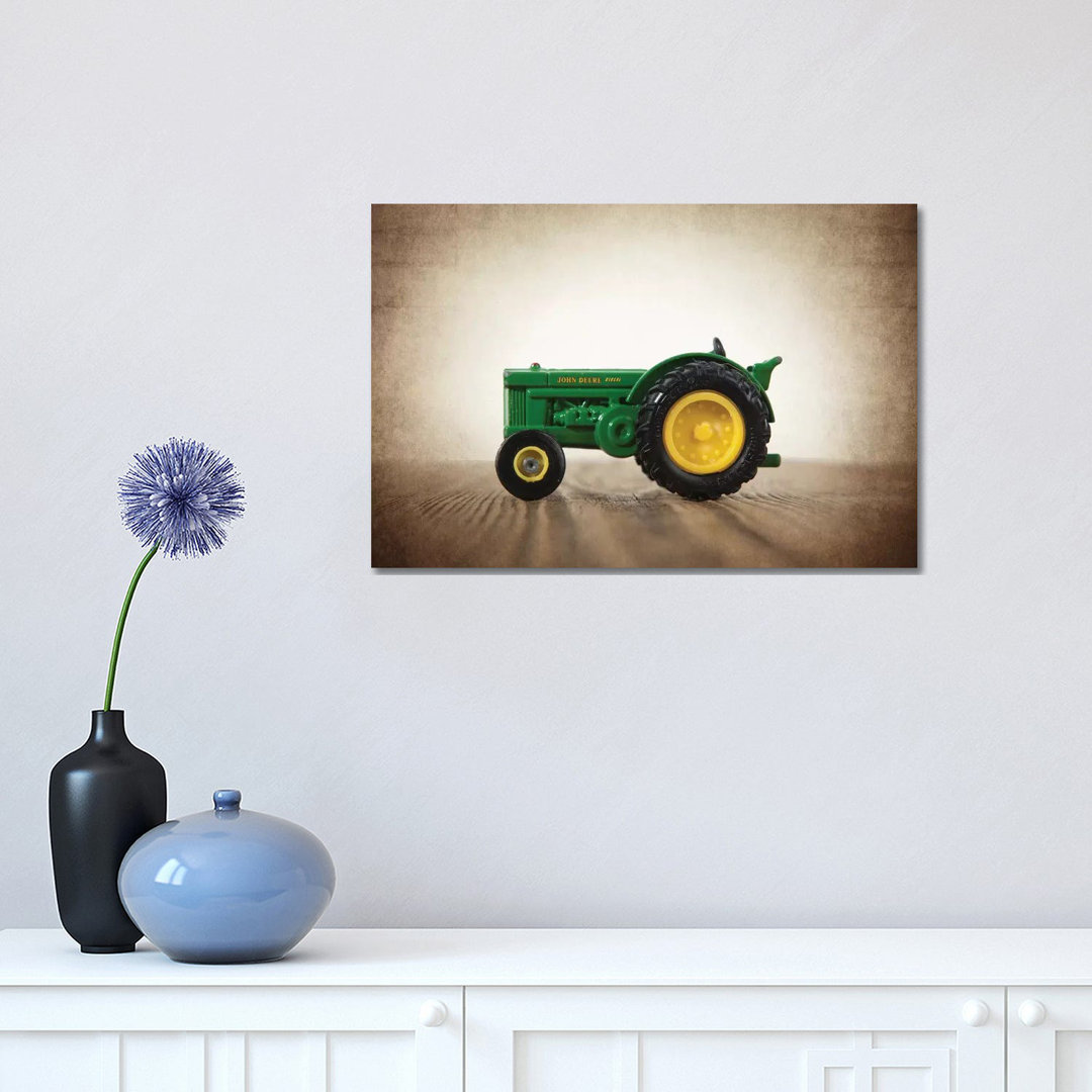 Tractor John Deere - Print on Canvas