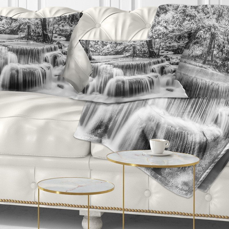 Landscape Reversible Throw Pillow