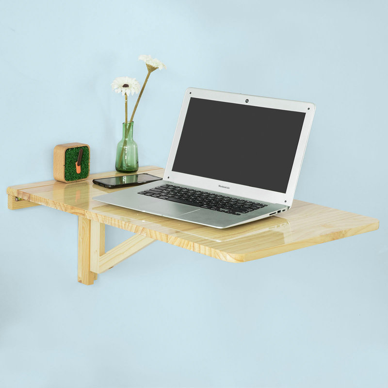 Stali 45cm Rectangular Folding Table, Natural
