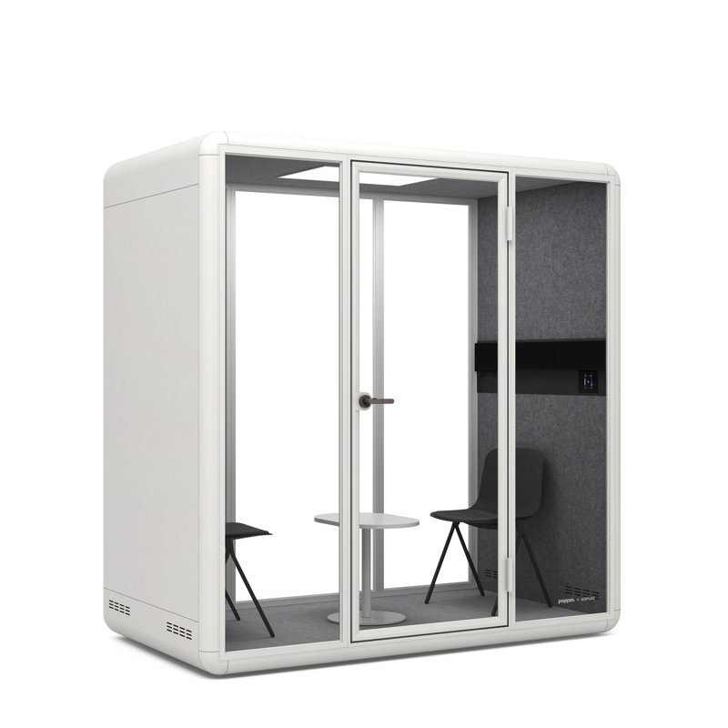 Key Side Chairs, Tucker Side Table Set, Black