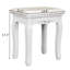 Solid Wood Accent Stool-1469694645