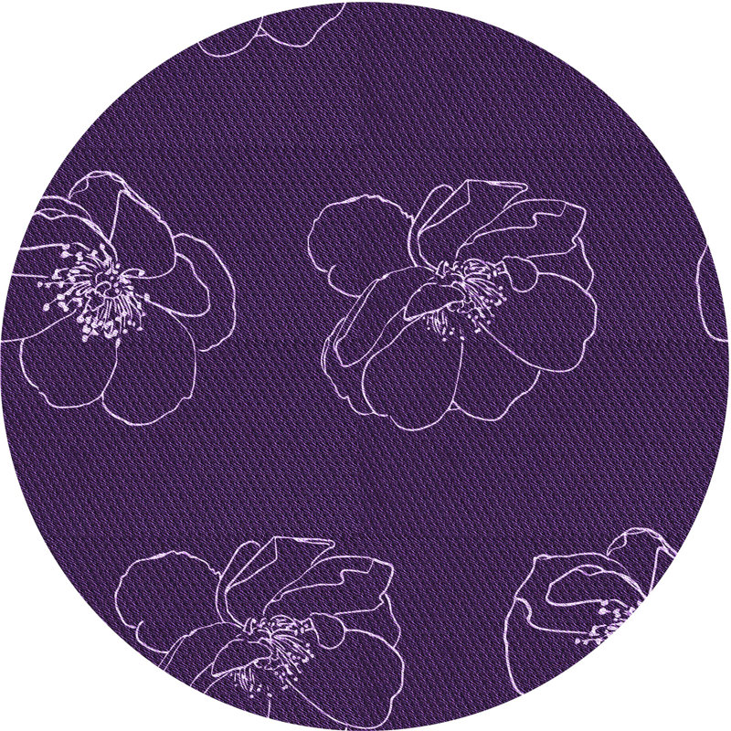 Indoor Rug, Round 5'