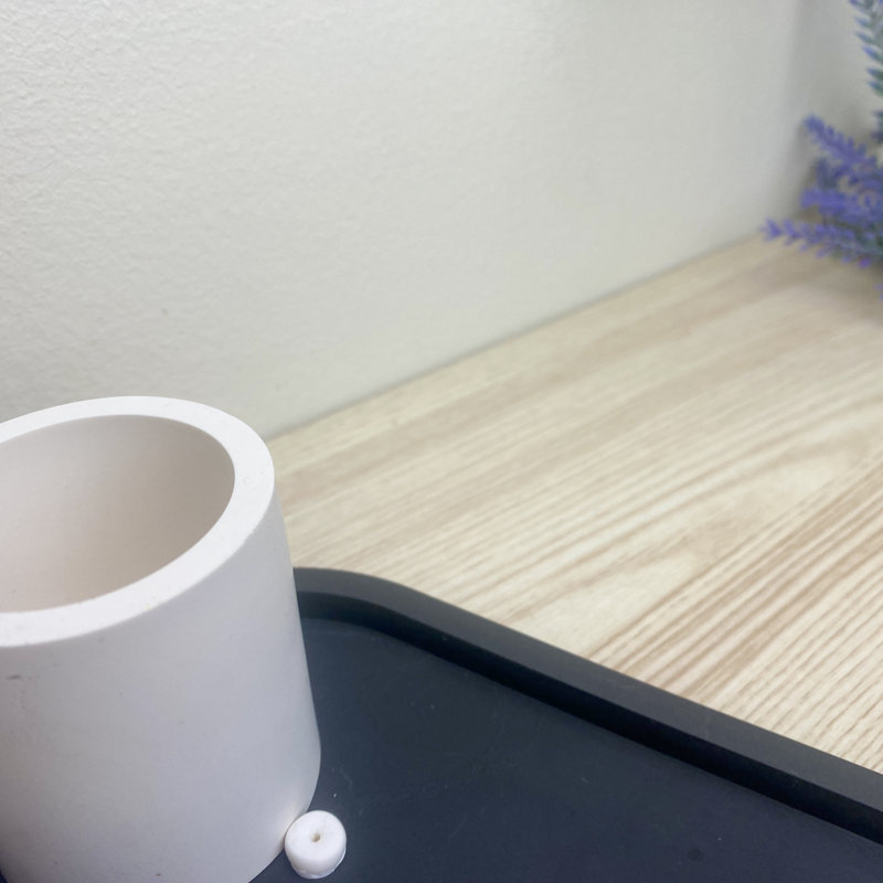 Incense Holder With Stick Storage, Black/White