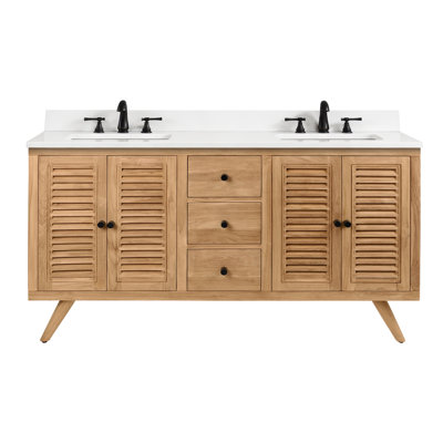 Harper 73" Double Bathroom Vanity