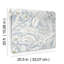 Conservatory Toile Vinyl Wallpaper Double Roll-490413313