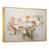 Gold Floater Framed