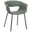 Meurer 43cm H Polyester Blend Upholstered Metal Spindle Side Chair-2101256358