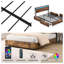 Lit plateforme avec rangement Retro Stable-786720098